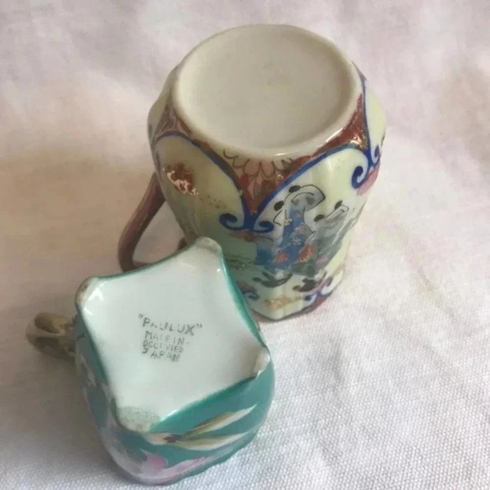 Vintage made in Japan Small Teacups 2 Pieces lot
